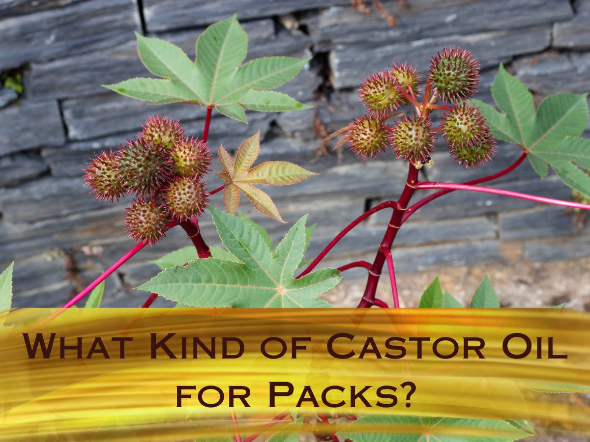 Cracking the Code: What Kind of Castor Oil for Packs?